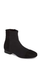 Women's Taryn Rose Anna Bootie .5 M - Black