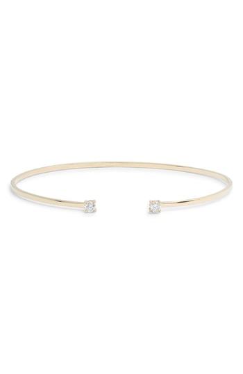 Women's Lana Jewelry Echo Diamond Cap Cuff
