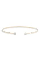 Women's Lana Jewelry Echo Diamond Cap Cuff