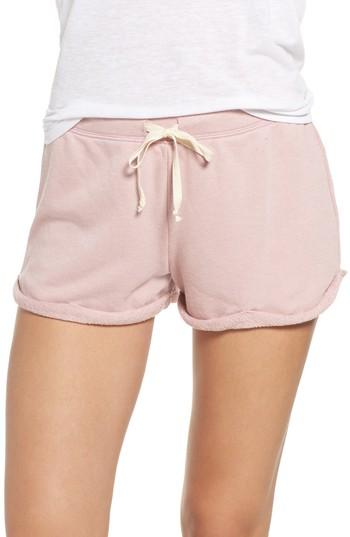 Women's Junk Food Lounge Shorts - Pink