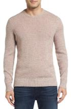 Men's Lanai Collection Cashmere Crewneck Sweater - Pink