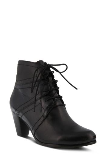 Women's Spring Step Hilde Bootie .5-7us / 37eu - Black