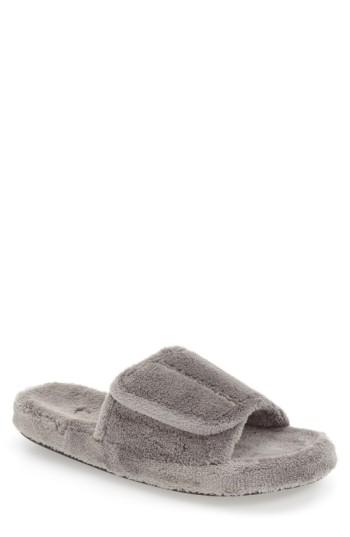 Men's Acorn 'spa' Slipper, Size - Grey