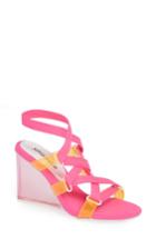 Women's Jeffrey Campbell Le Sport Sandal M - Pink