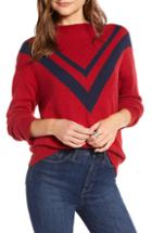 Women's Bp. Tunic Sweater, Size - Red