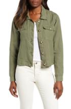 Women's Madewell Genuine Shearling Mongolian Coat