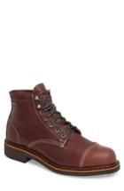 Men's Wolverine Jensen Cap Toe Boot .5 M - Brown