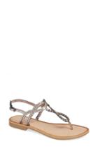 Women's Bos. & Co. Gael Sandal .5-8us / 38eu - Metallic