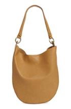 Sole Society Mila Faux Leather Hobo - Brown