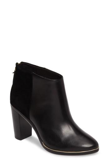 Women's Ted Baker London Azaila Bootie .5 M - Black