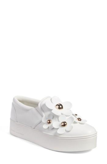 Women's Marc Jacobs Platform Sneaker Eu - White
