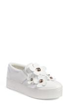 Women's Marc Jacobs Platform Sneaker Eu - White