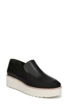 Women's Vince Zeta Platform Loafer M - Black