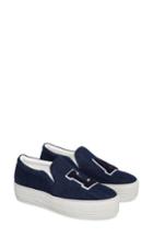 Women's Joshua Sanders Slip-on Sneaker .5us / 35eu - Blue
