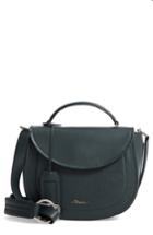 3.1 Phillip Lim Hudson Top Handle Leather Shoulder Bag - Green