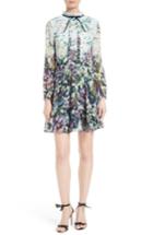 Women's Ted Baker London Meelia Floral Print Chiffon Dress