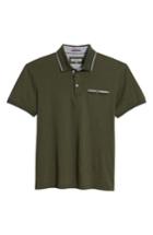 Men's Ted Baker London Derry Modern Slim Fit Polo (s) - Green