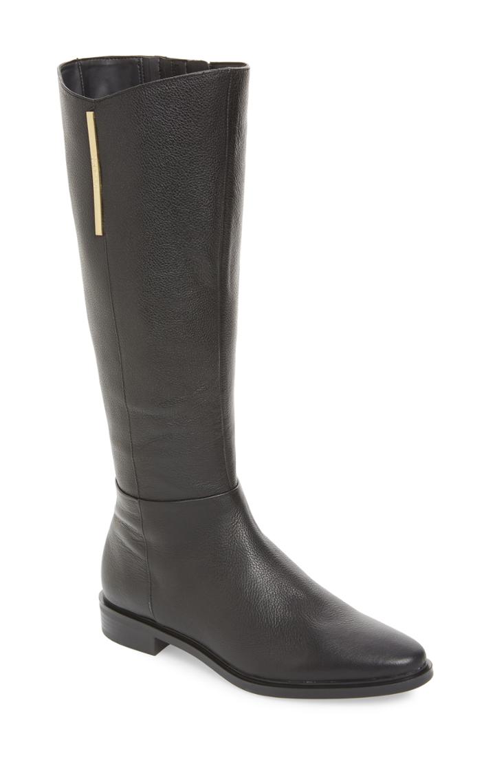 Women's Calvin Klein Francine Knee High Riding Boot