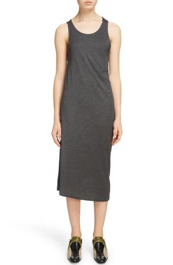 Women's Acne Studios Trudela Asymmetrical Tank Dress - Grey