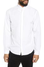 Men's The Kooples Slim Fit Solid Shirt - White