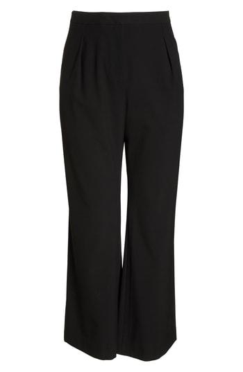 Women's Halogen High Waist Wide Leg Pants (similar To 18w) - Black
