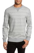 Men's Billy Reid Striped Crewneck Sweater