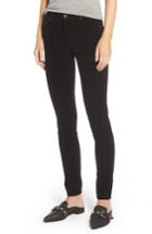 Women's Citizens Of Humanity Rocket High Waist Skinny Corduroy Pants - Black