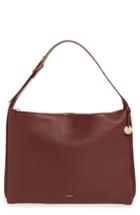 Skagen Anesa Leather Shoulder Bag - Red