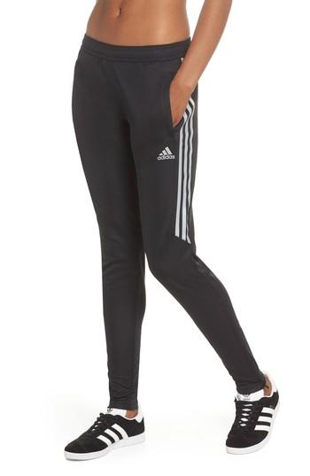 Women's Adidas Tiro 17 Training Pants, Size - Black