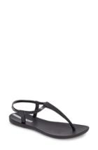 Women's Ipanema Shimmer Sandal M - Black