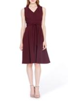 Women's Tahari Fit & Flare Dress - Purple