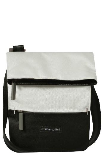 Sherpani Small Pica Crossbody Bag - White