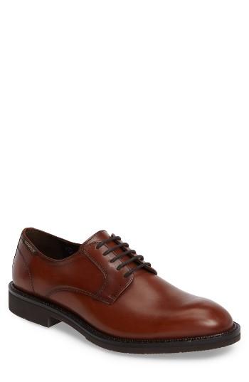 Men's Mephisto Taylor Plain Toe Derby M - Brown