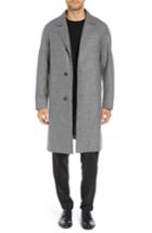 Men's Sanyo Wool Top Coat - Grey