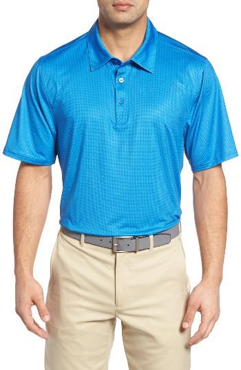 Men's Cutter & Buck Domain Print Polo