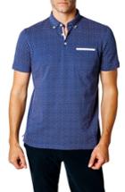 Men's Good Man Brand Premium Slim Fit Polo - Blue