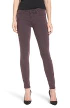 Women's Paige Transcend - Verdugo Ankle Skinny Jeans - Red