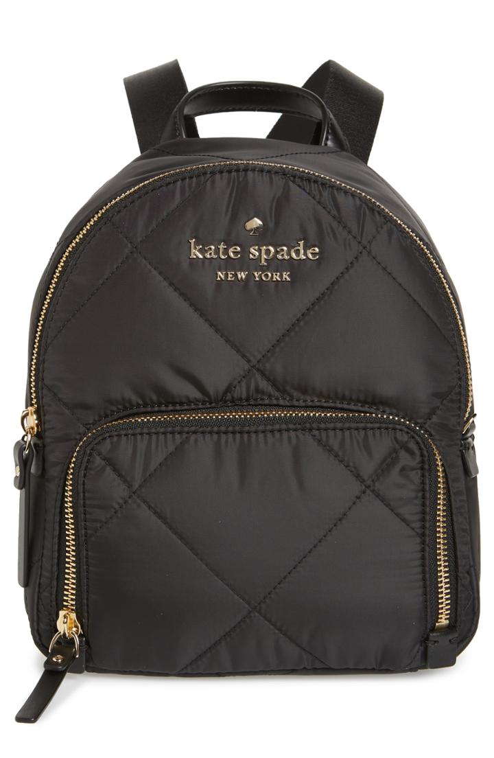 Kate Spade New York Watson Lane - Quilted Small Hartley Nylon Backpack -