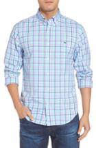Men's Vineyard Vines Tucker Gaspar Classic Fit Gingham Sport Shirt - Green