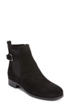 Women's La Canadienne Sterling Waterproof Bootie .5 M - Black