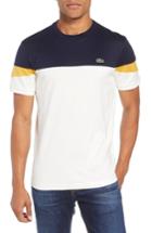 Men's Lacoste Colorblock T-shirt (s) - Beige