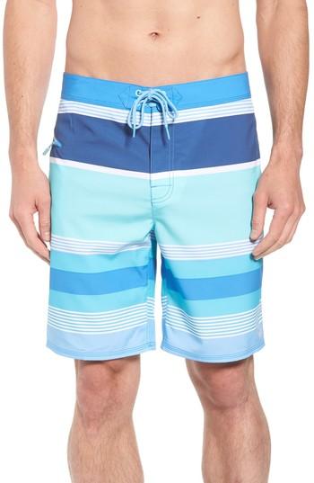 Men's Vineyard Vines Peaks Island Board Shorts - Blue