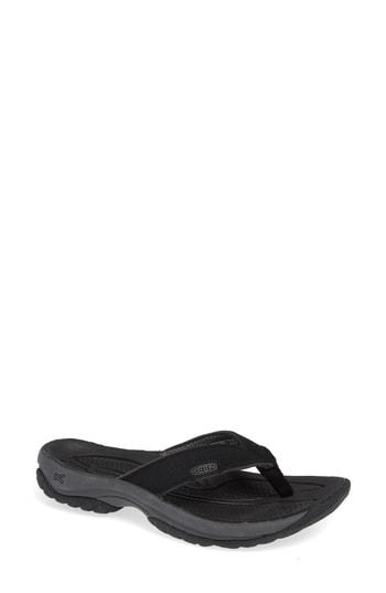 Women's Keen Kona Flip-flop M - Black