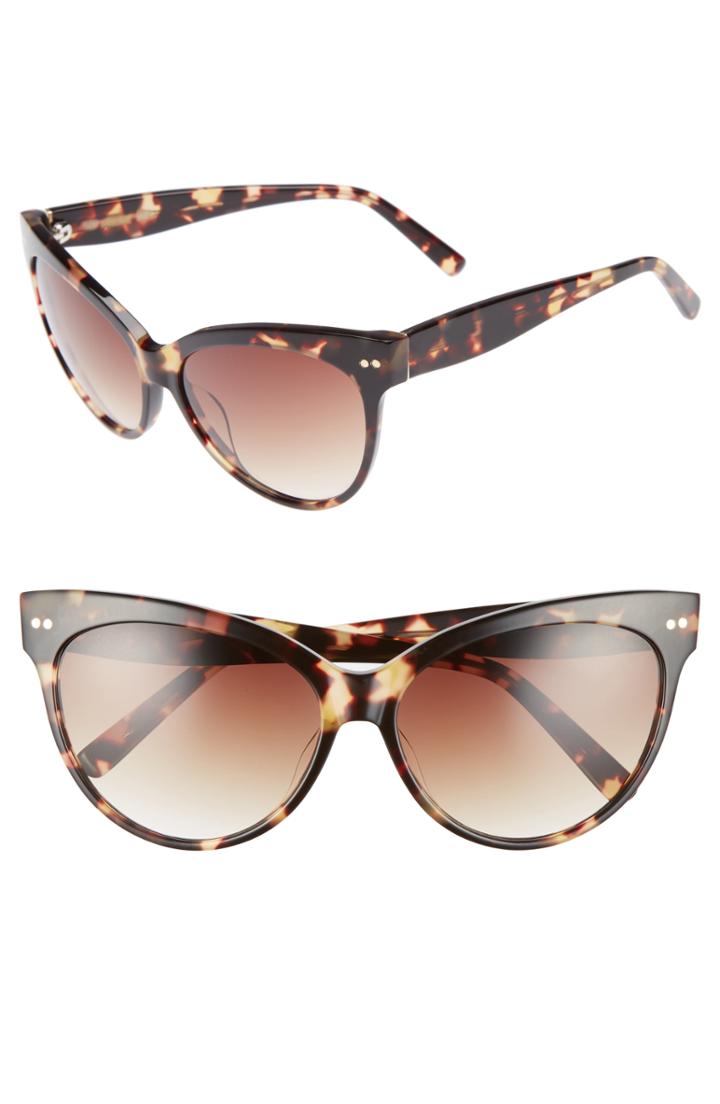 Women's Chelsea28 Audrey 60mm Cat Eye Sunglasses -