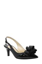 Women's J. Renee Gabino Slingback Pump B - Black
