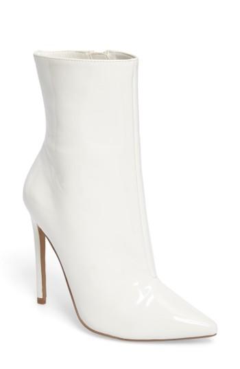 Women's Steve Madden Wagner Boot M - White