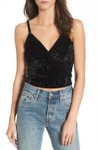 Women's Ten Sixty Sherman Velvet Camisole - Black