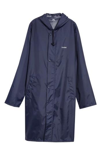 Women's Vetements Horoscope Rain Coat