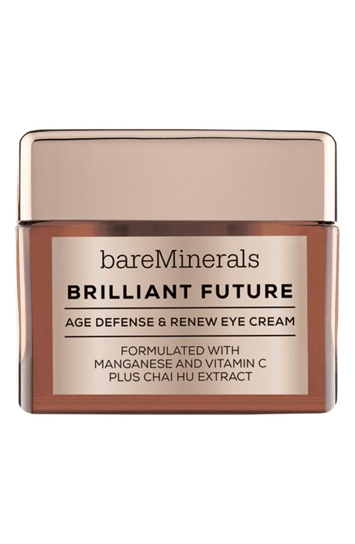 Bareminerals Brilliant Future(tm) Age Defense & Renew Eye Cream .5 Oz