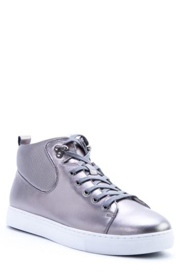 Men's Badgley Mischka Sanders Sneaker M - Grey